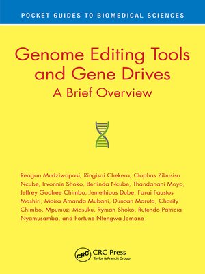 cover image of Genome Editing Tools and Gene Drives